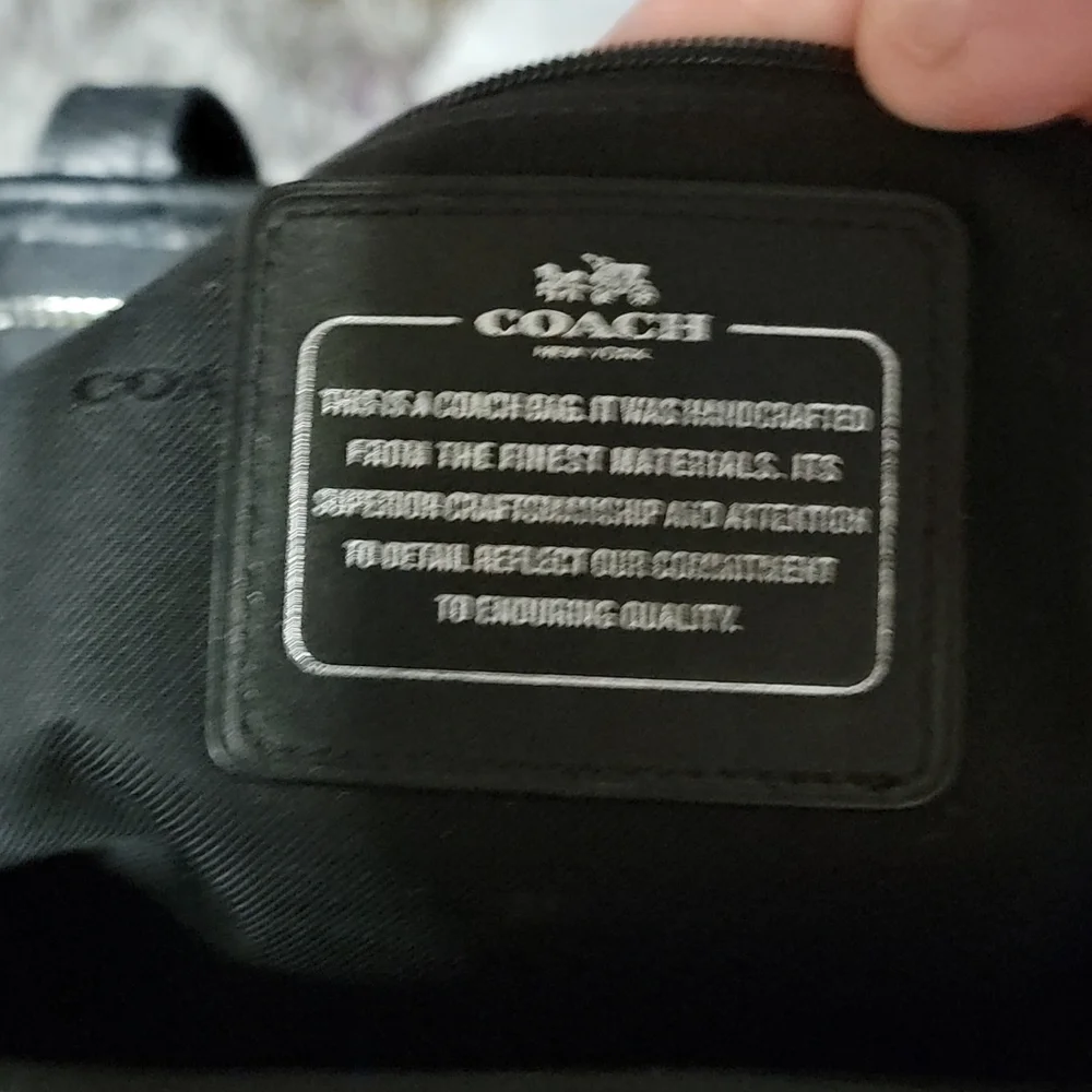Authentic Coach bag - Picture 6 of 6